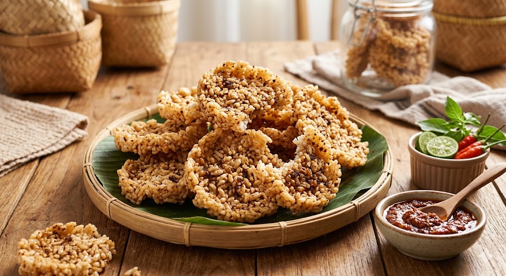 Renginang Extra Terasi